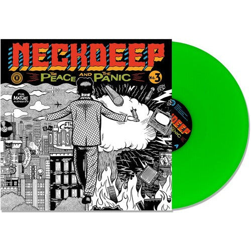 Neck Deep - The Peace and the Panic - VINYL