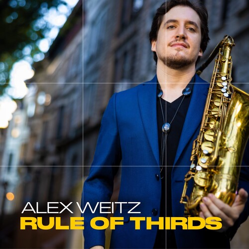 Alex Weitz: Rule Of Thirds - CD