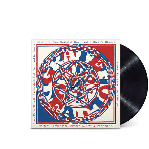The Grateful Dead - History of the Grateful Dead Vol. 1 (Bear's Choice Live) - VINYL