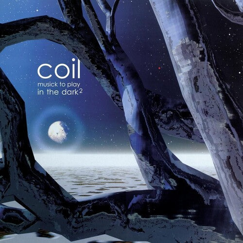 Coil: Musick To Play In The Dark2 - White & Black Smoke - VINYL