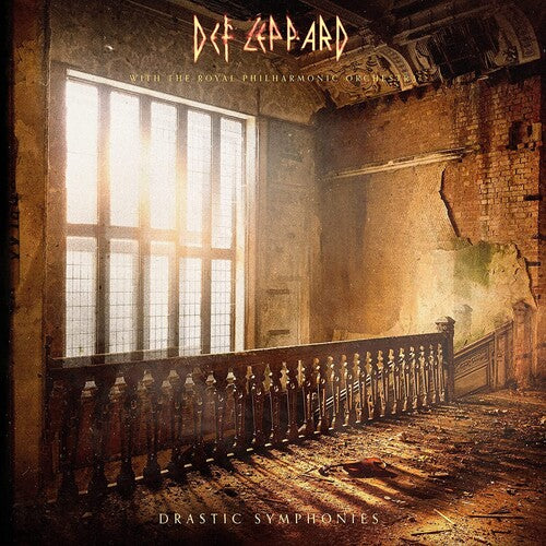Def Leppard - Drastic Symphonies - VINYL