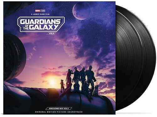Various Artists: Guardians Of The Galaxy 3: Awesome Mix Vol 3 - VINYL