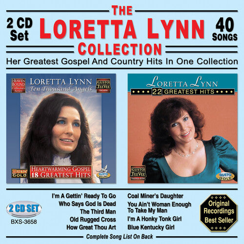 Loretta Lynn: 2 CD: 40 Best of Must Have Hits - CD