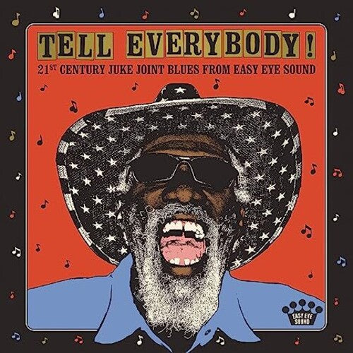 Various Artists: Tell Everybody! (21st Century Juke Joint Blues From Easy Eye Sound) - CD