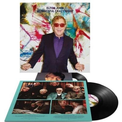 Elton John - Wonderful Crazy Night - VINYL