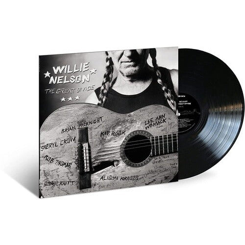 Willie Nelson - The Great Divide - VINYL