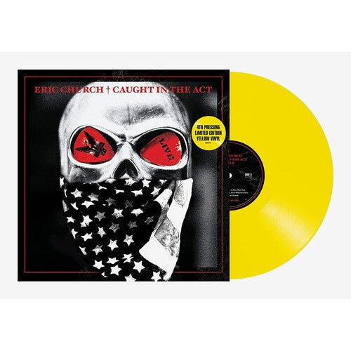 Eric Church - Caught In The Act: Live - VINYL