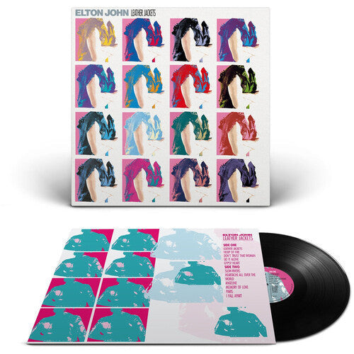 Elton John - Leather Jackets - VINYL