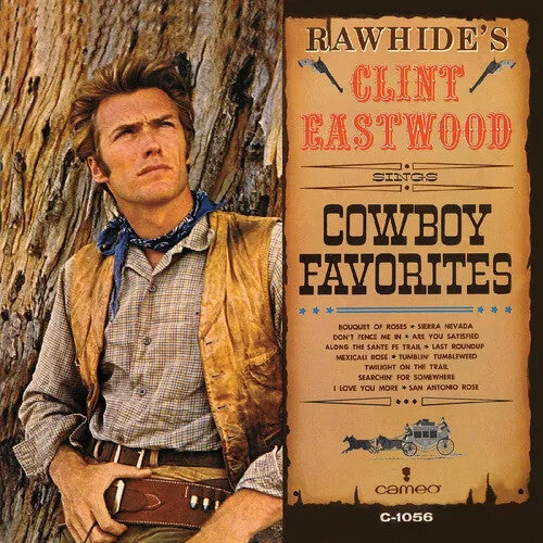 Clint Eastwood - Cowboy Favorites - VINYL