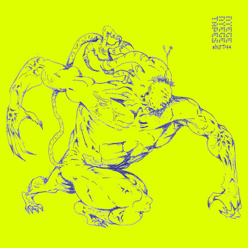Normal Nada: Tribal Progressive Heavy Metal - VINYL