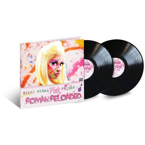 Nicki Minaj - Pink Friday...Roman Reloaded - VINYL