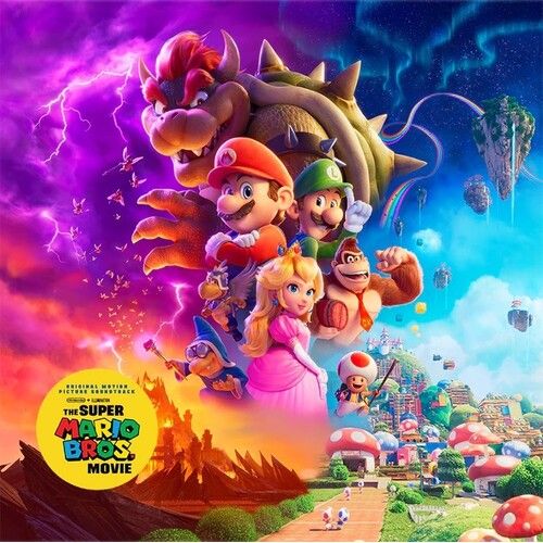 The Super Mario Bros. Movie (Original Soundtrack) - VINYL