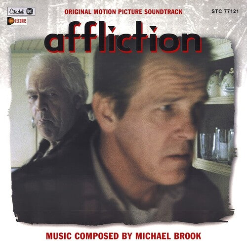 Michael Brook: Affliction (Original Soundtrack) - CD
