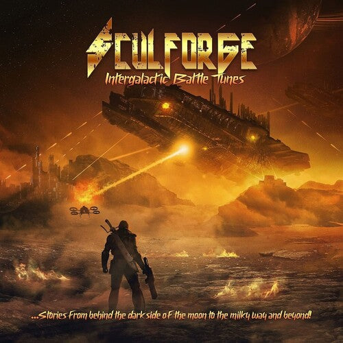 Sculforge: Intergalactic Battle Tunes - CD
