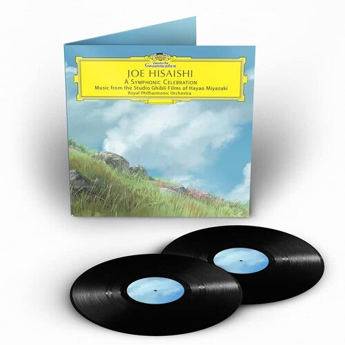 Joe Hisaishi - A Symphonic Celebration - Music from the Studio Ghibli Films - VINYL