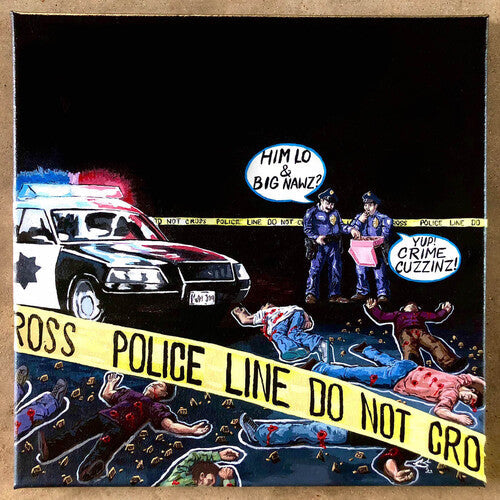 Da Buze Bruvaz: Da Buze Bruvaz - Presents Crime Cuzzinz: YELLOW TAPE N SHELL CASEZ - VINYL