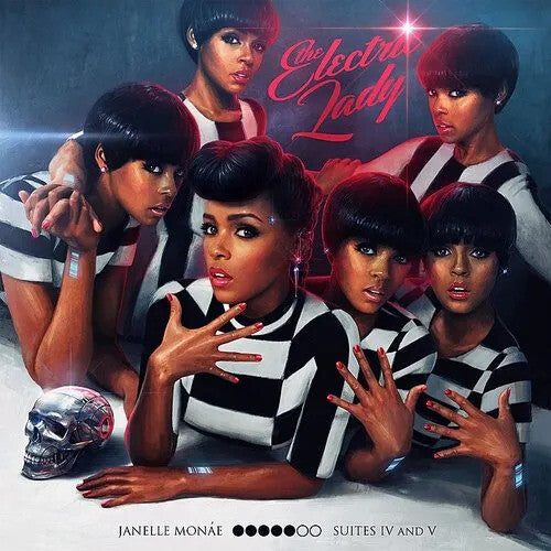 Janelle Monae: The Electric Lady - VINYL