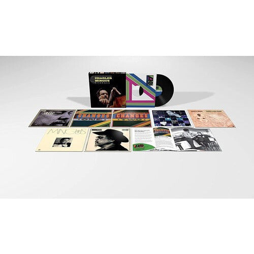 Charles Mingus - Changes: The Complete 1970s Atlantic Studio Recordings - VINYL