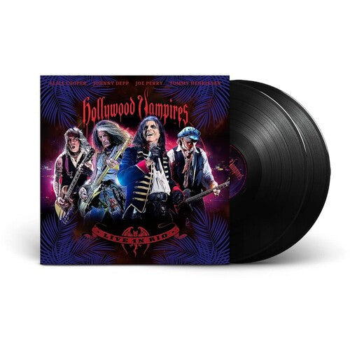 Hollywood Vampires - Live In Rio - VINYL
