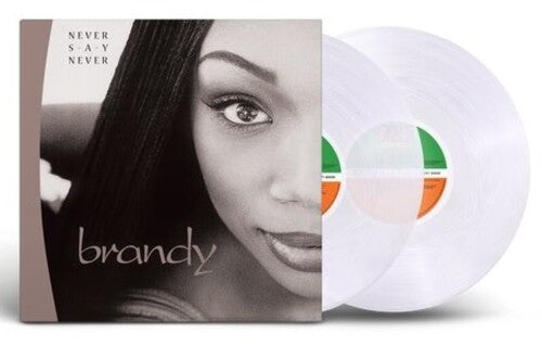 Brandy: Never Say Never - Ltd Clear Vinyl Edition - VINYL