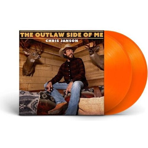 Chris Janson - The Outlaw Side Of Me - VINYL