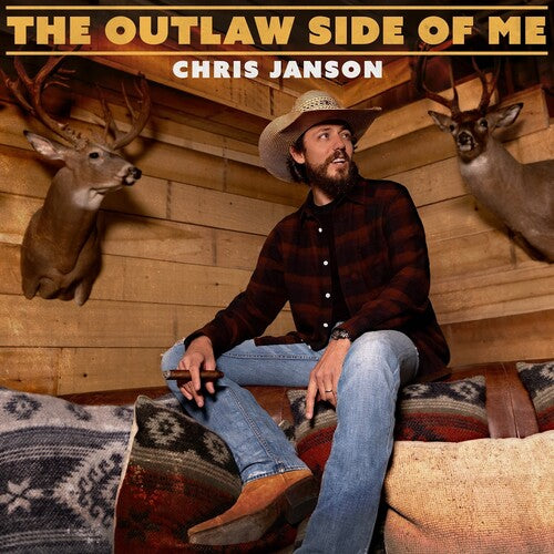 Chris Janson: The Outlaw Side Of Me - CD