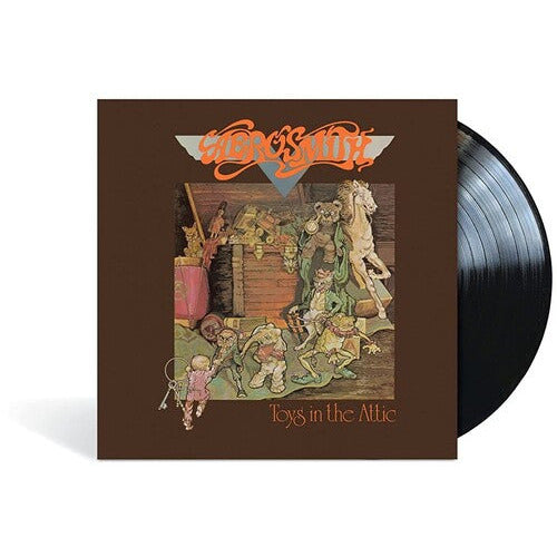 Aerosmith - Toys In The Attic - VINYL