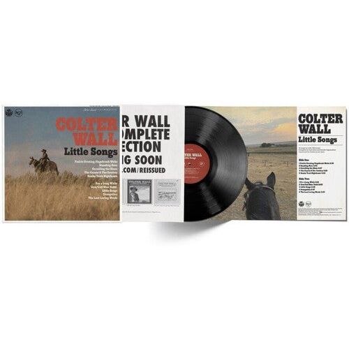 Colter Wall - Little Songs - VINYL