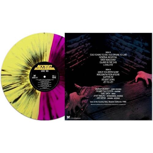 Alcatrazz - Live '83 - VINYL