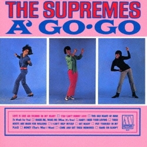 The Supremes - The Supremes A Go-Go - VINYL