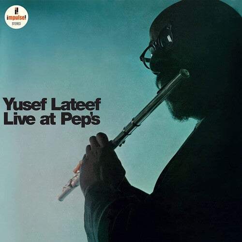 Yusef Lateef - Live At Pep's - Import LP