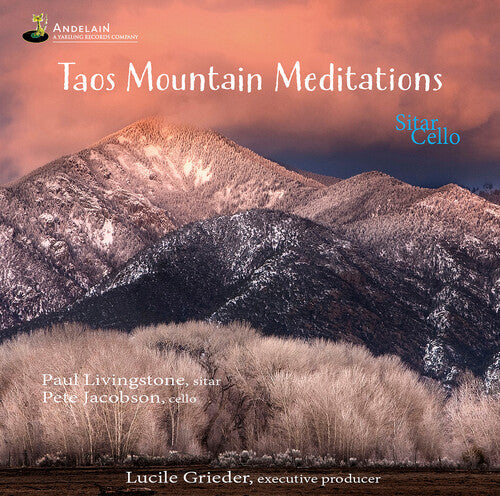 Peter Jacobson: Taos Mountain Meditations - CD