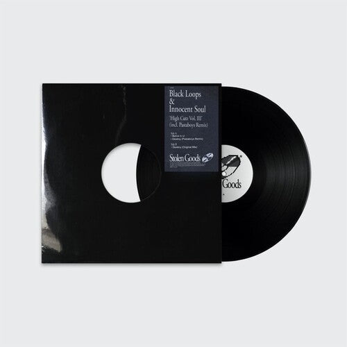 Black Loops / Innocent Soul: High Cutz, Vol. III (Incl. Pastaboys Remix) - 12-INCH SINGLE