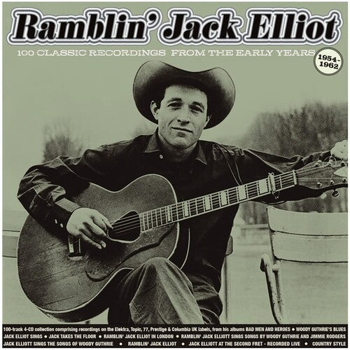 Ramblin' Jack Elliot: 100 Classic Recordings 1954-62 - CD