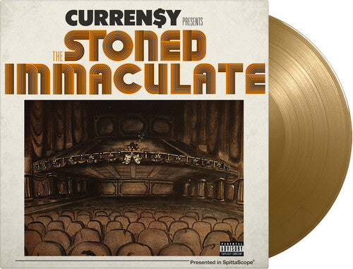 Currensy ( Curren$Y ): Stoned Immaculate - Limited 180-Gram Gold Colored Vinyl - VINYL