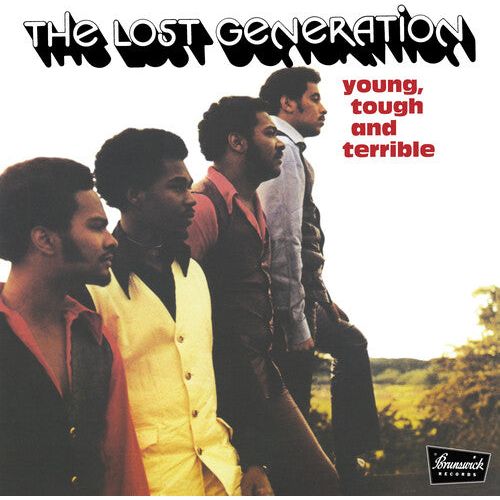 The Lost Generation - Young, Tough and Terrible - VINYL