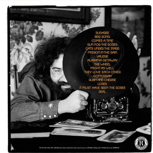 Jerry Garcia - Might As Well: A Round Records Retrospective - VINYL