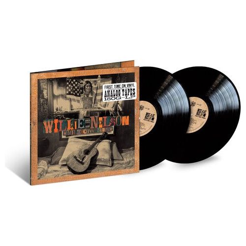 Willie Nelson - Milk Cow Blues - VINYL