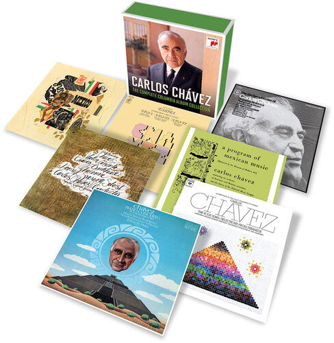 Orquesta Sinfonica Nacional De Mexico: Complete Columbia Album Collection - CD