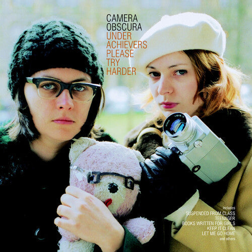 Camera Obscura: Underachievers Please Try Harder - VINYL