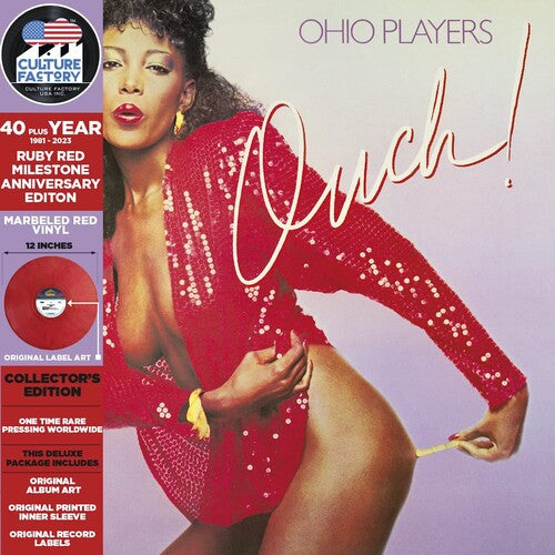 Ohio Players - Ouch - VINYL