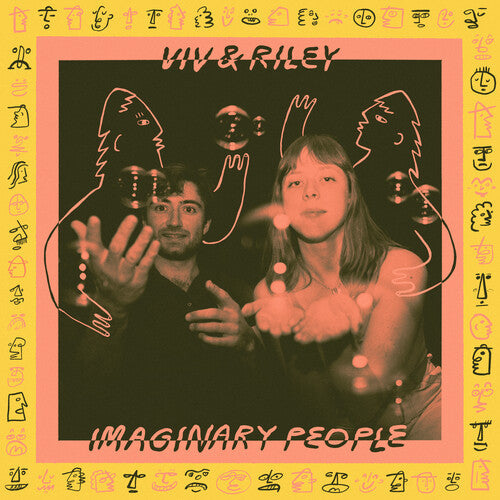 Viv & Riley: Imaginary People - VINYL