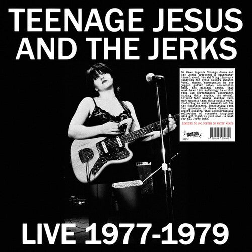 Teenage Jesus and The Jerks: Live 1977-1979 - VINYL