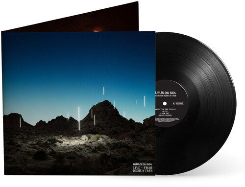 Rufus Du Sol: Live From Joshua Tree - VINYL