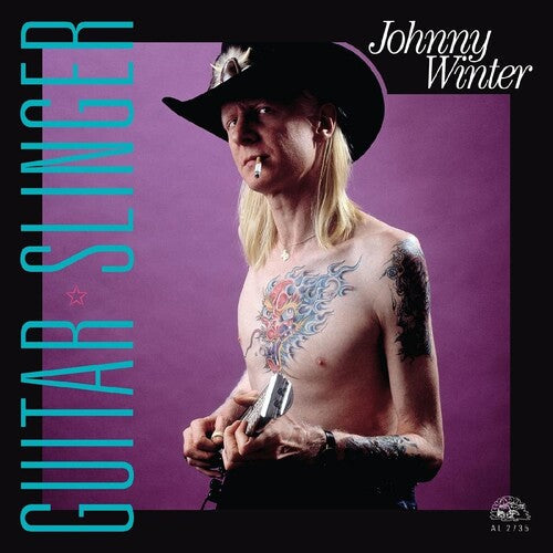 Johnny Winter - Guitar Slinger - VINYL