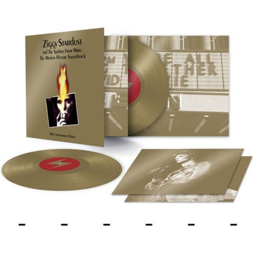 David Bowie - Ziggy Stardust And The Spiders From Mars: The Motion Picture - VINYL