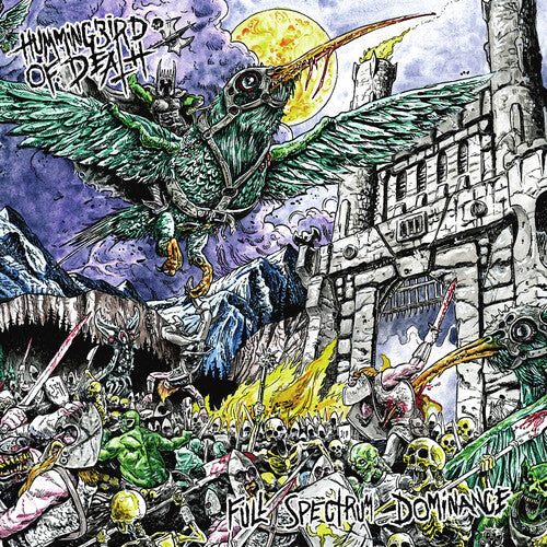 Hummingbird Of Death: Full Spectrum Dominance - VINYL