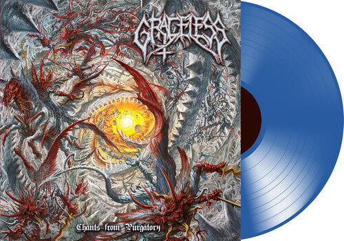 Graceless: Chants From Purgatory - Blue - VINYL