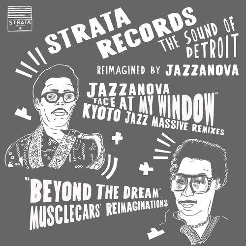 Jazzanova: Face At My Window (kyoto Jazz Massive Remixes) / Beyond The Dream (Musclecars' Reimaginations) - VINYL