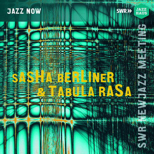 Tabula Rasa: Sasha Berliner & Tabula Rasa - CD